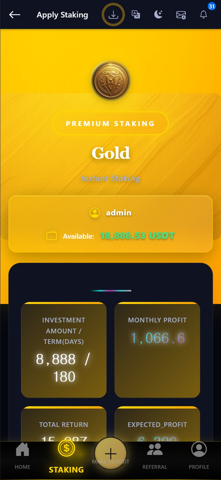 Gold Product Selection