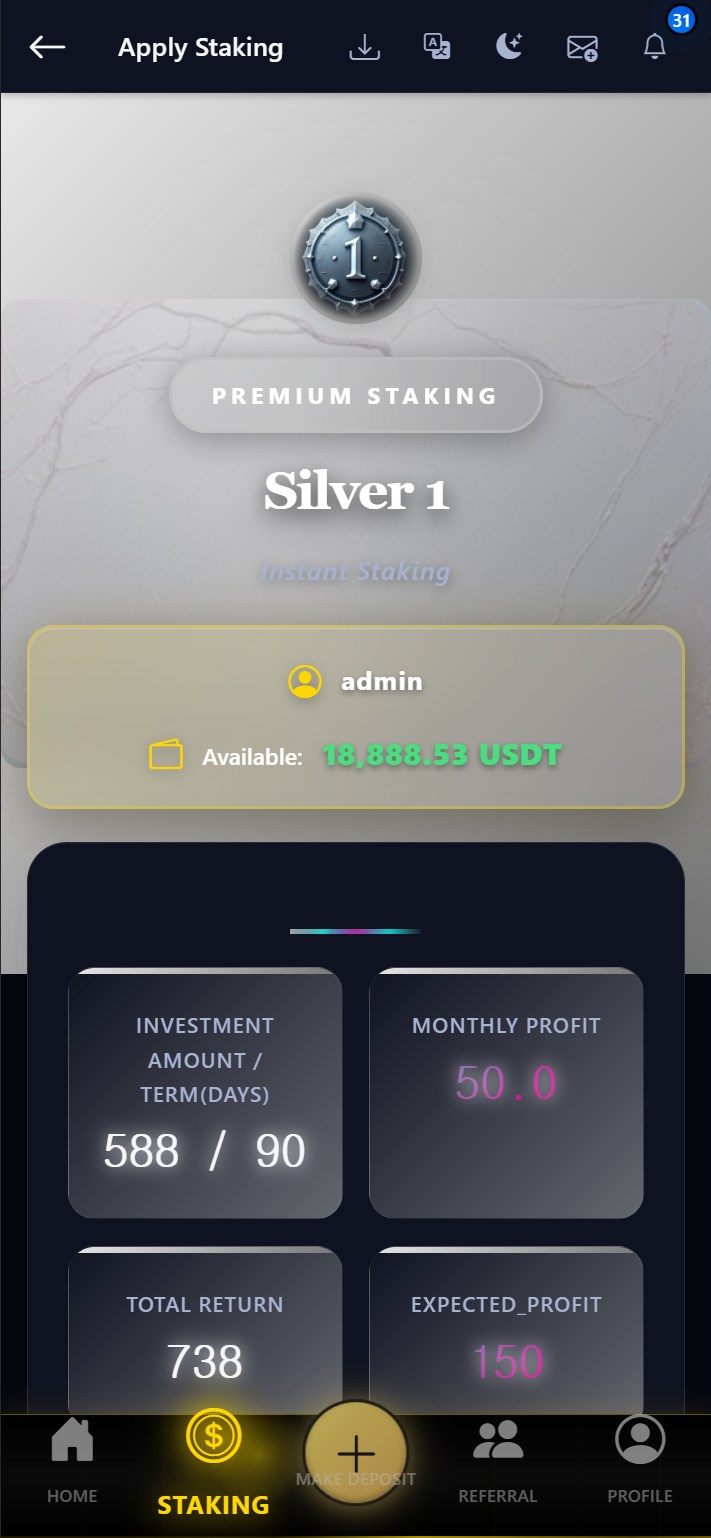 Silver 1 Product Selection