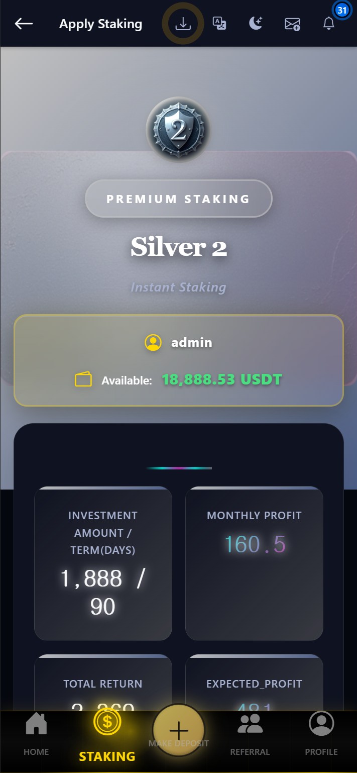 Silver 2 Product Selection