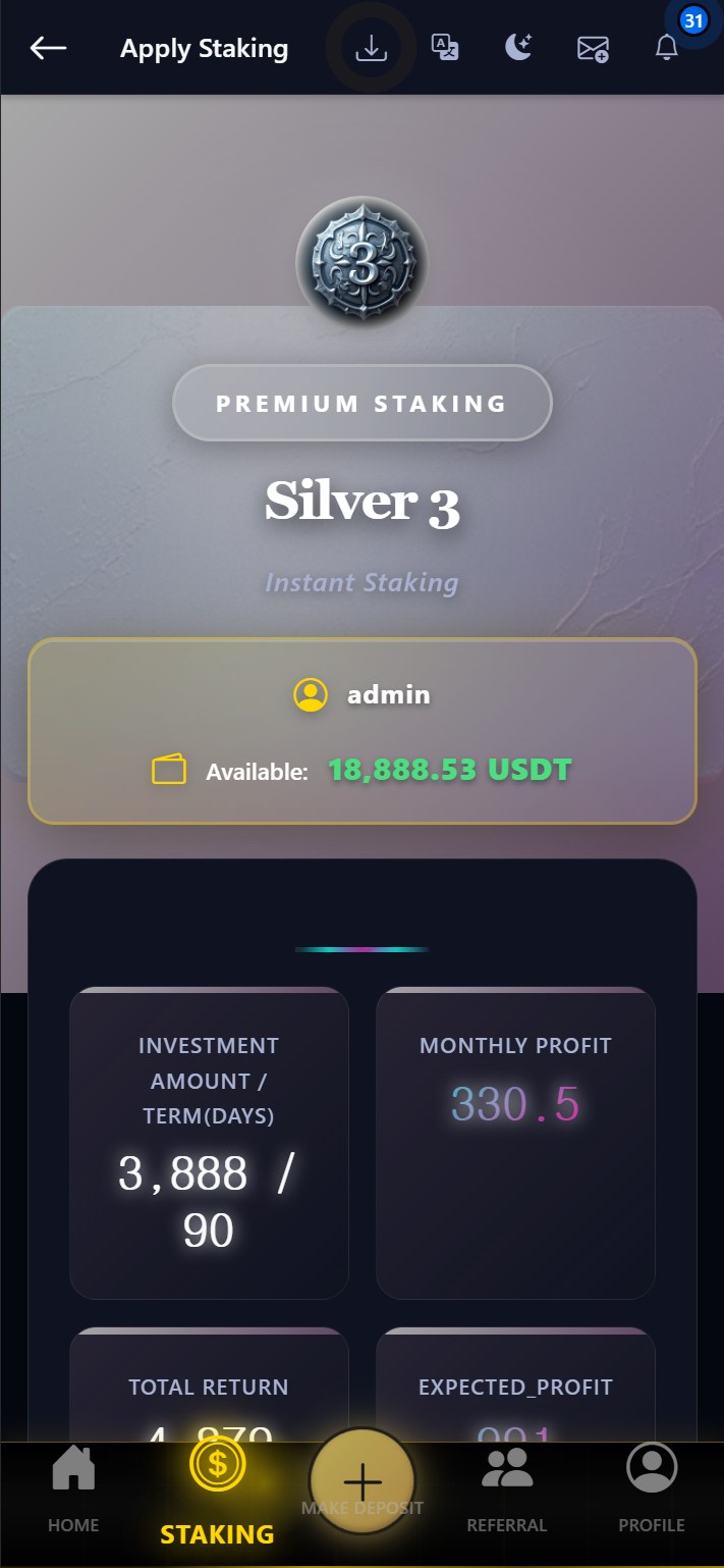 Silver 3 Product Selection