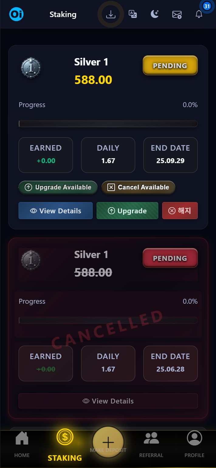 Silver1 48 hours waiting period
