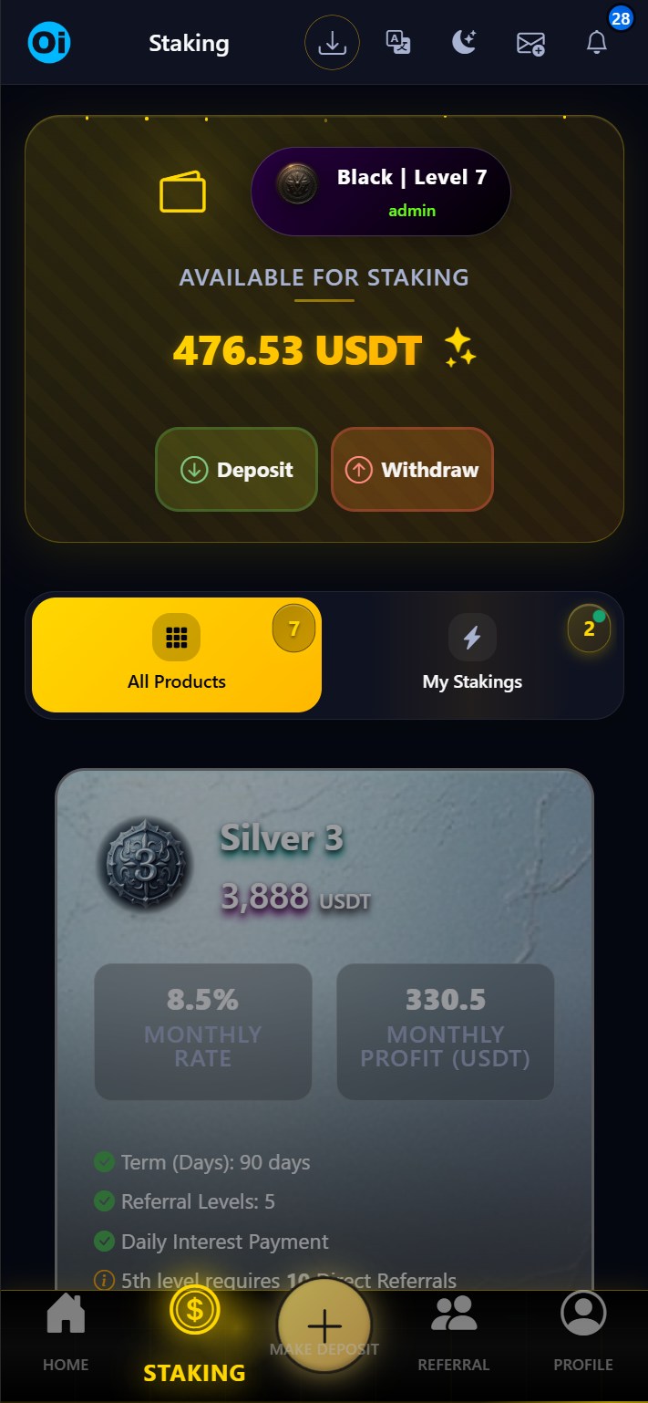 Insufficient balance for Silver1