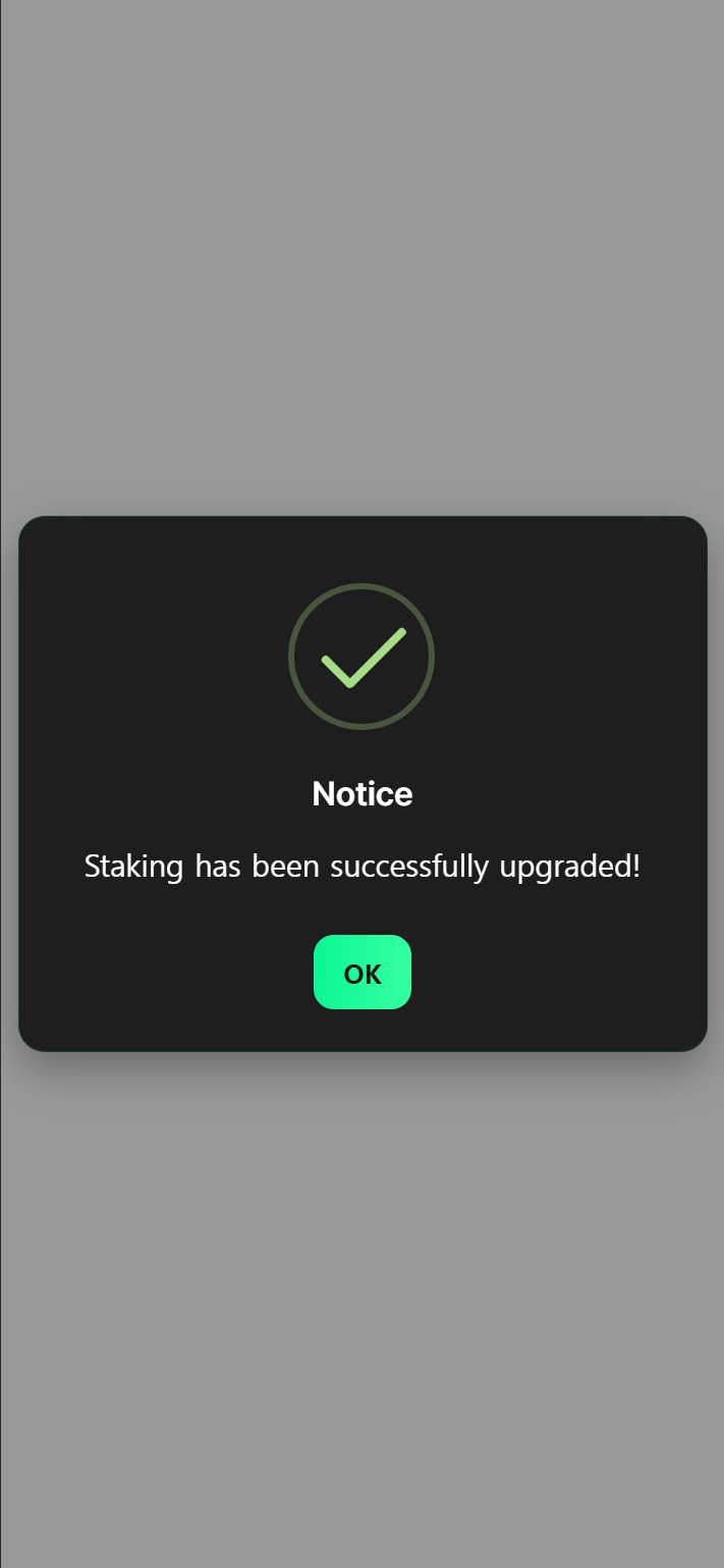 Success Message